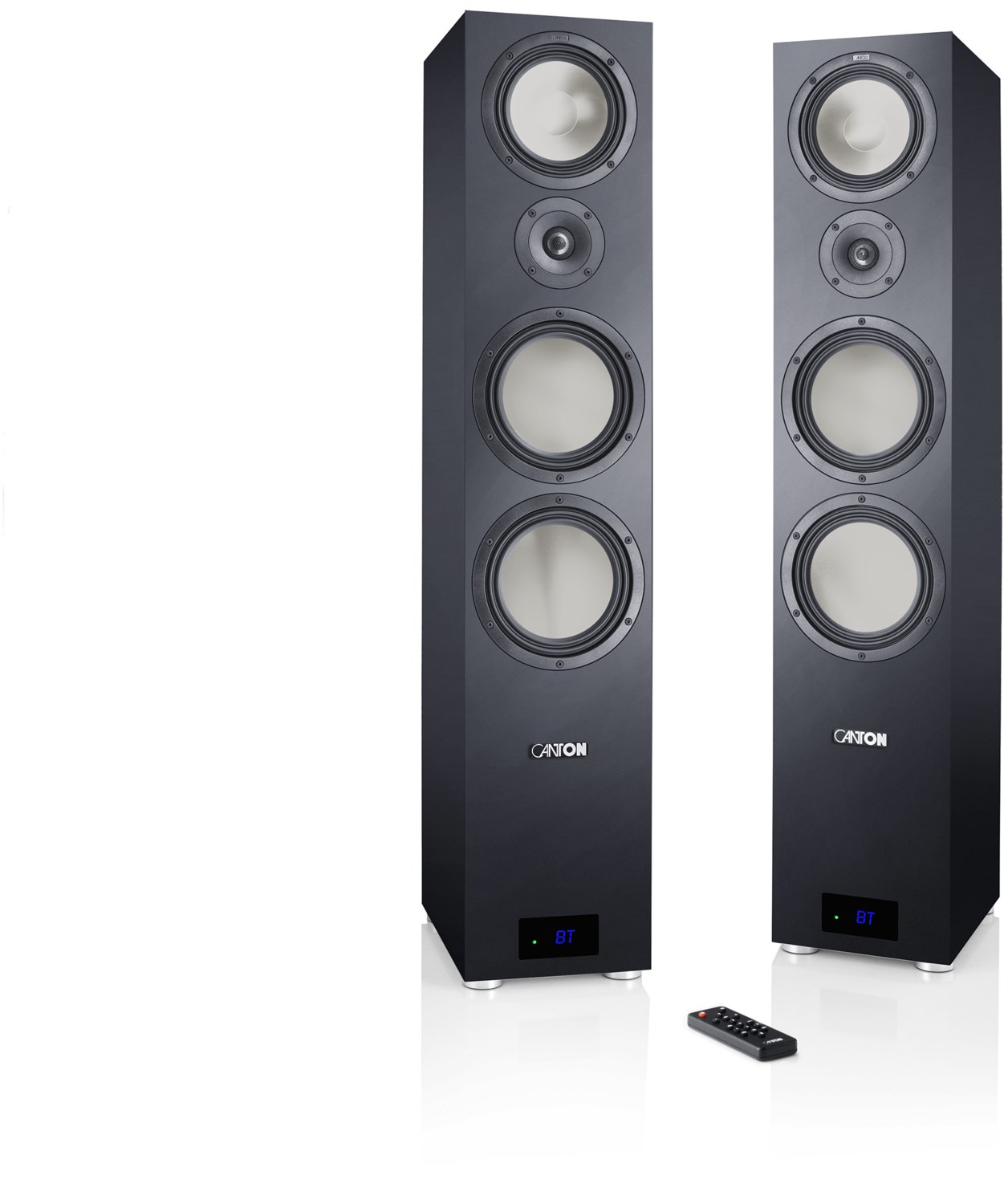 Canton Smart GLE 9 S2 /Paar Standlautsprecher schwarz