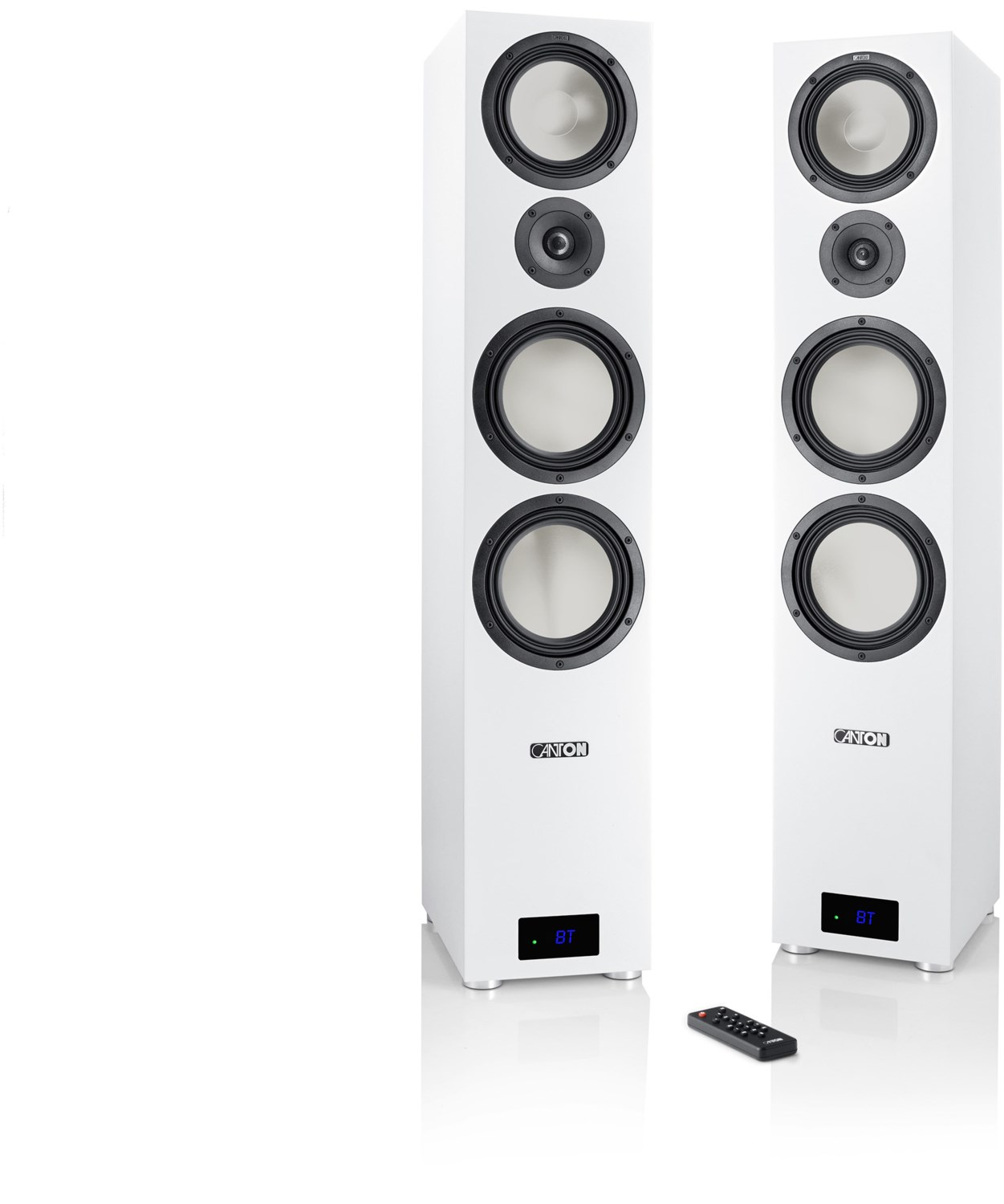 Canton Smart GLE 9 S2 /Paar Standlautsprecher weiss