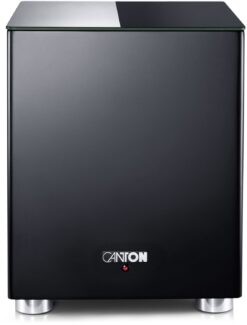 Canton Smart Sub 8 Aktiv-Subwoofer schwarz