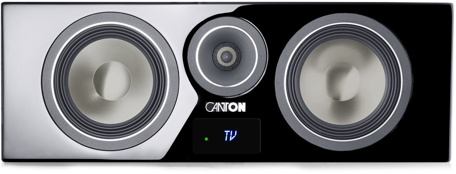Canton Smart Vento 5 Center-Lautsprecher hochglanz schwarz