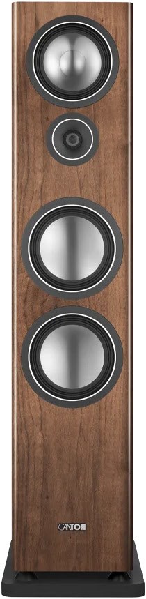 Canton Townus 100 /Stück Stand-Lautsprecher nußbaum