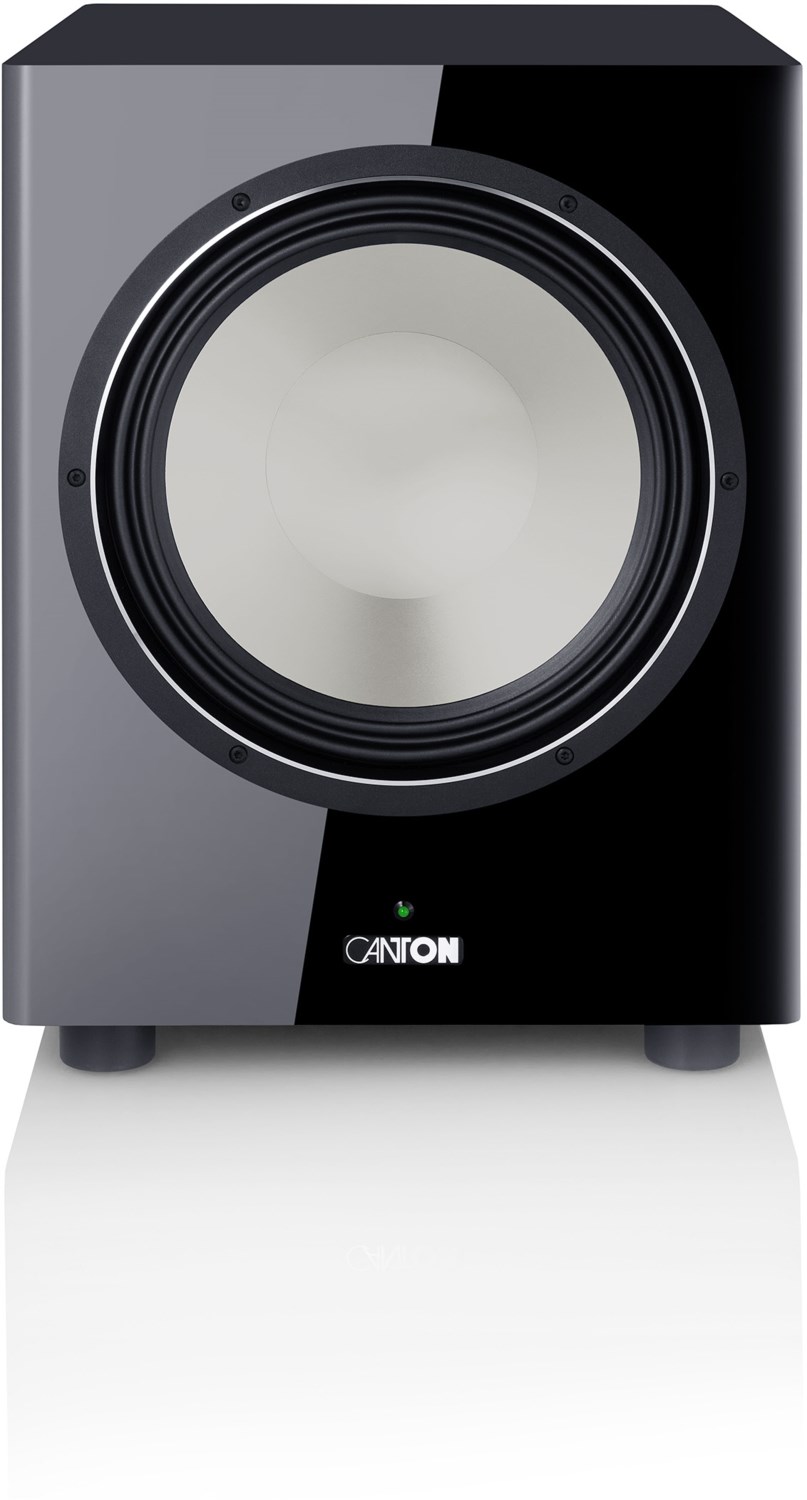 Canton Townus Sub 12 Aktiv-Subwoofer hochglanz schwarz