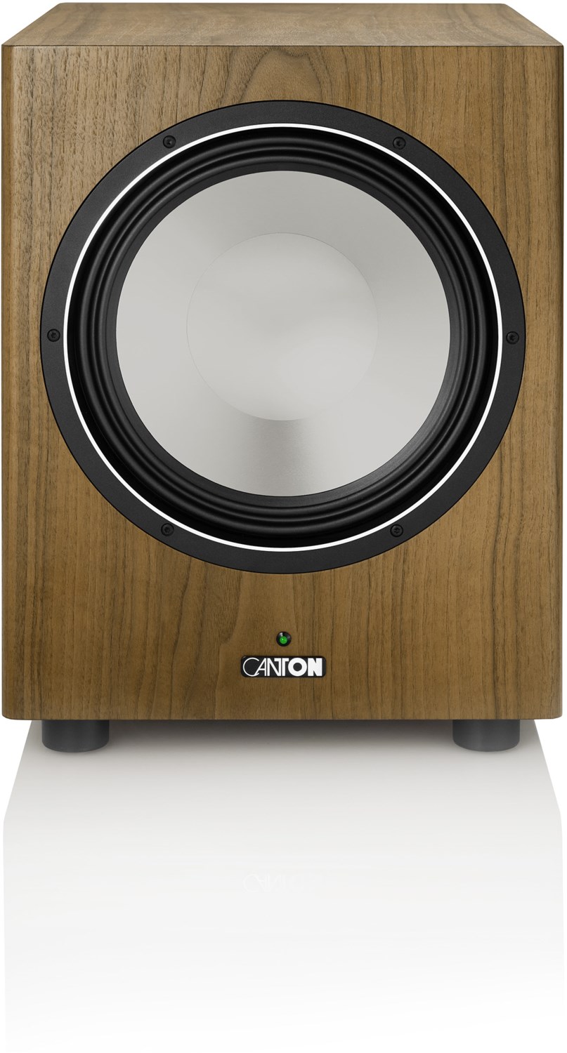 Canton Townus Sub 12 Aktiv-Subwoofer nußbaum