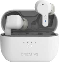 Creative Labs Zen Air Pro True Wireless Kopfhörer weiß
