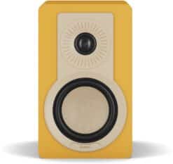 Dali Kupid /Paar Klein-/Regallautsprecher golden yellow