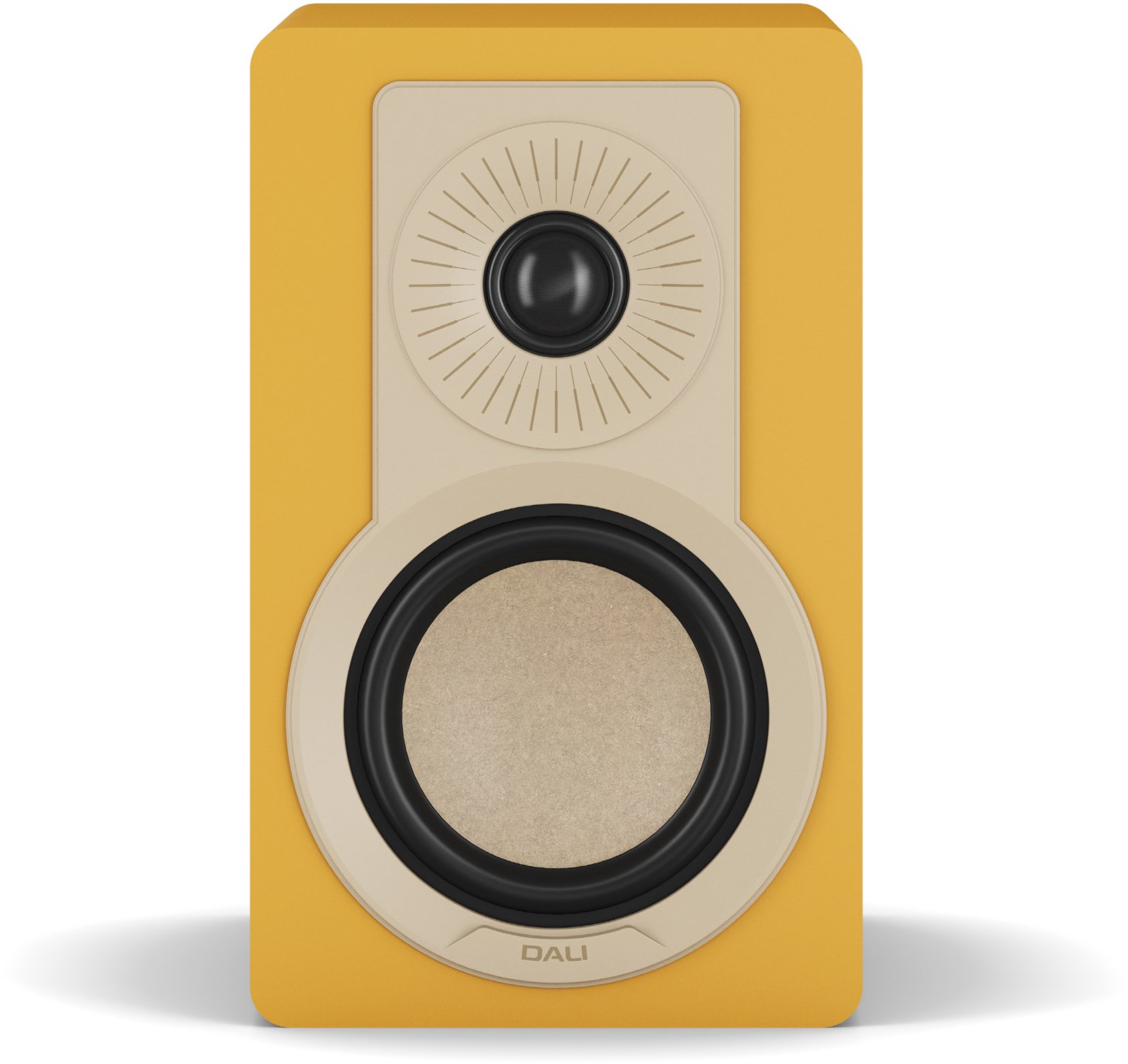 Dali Kupid /Paar Klein-/Regallautsprecher golden yellow