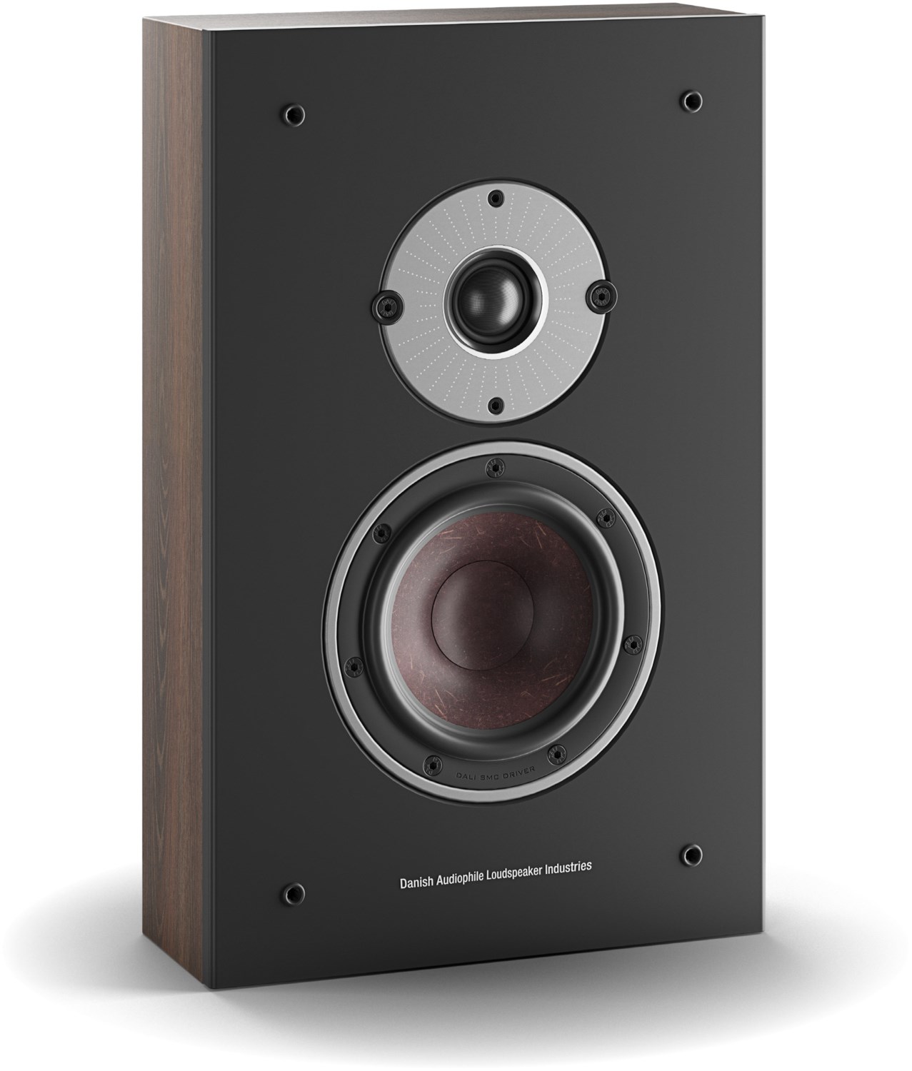 Dali Oberon On-Wall C /Stück walnuss dunkel