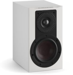 Dali Opticon 1 MKII /Stück Klein-/Regallautsprecher weiß seidenmatt/grau