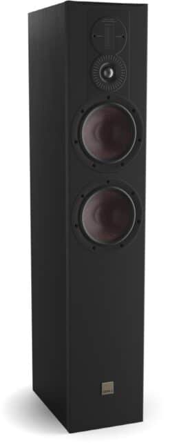 Dali Opticon 6 MKII /Stück Stand-Lautsprecher schwarz seidenmatt/schwarz