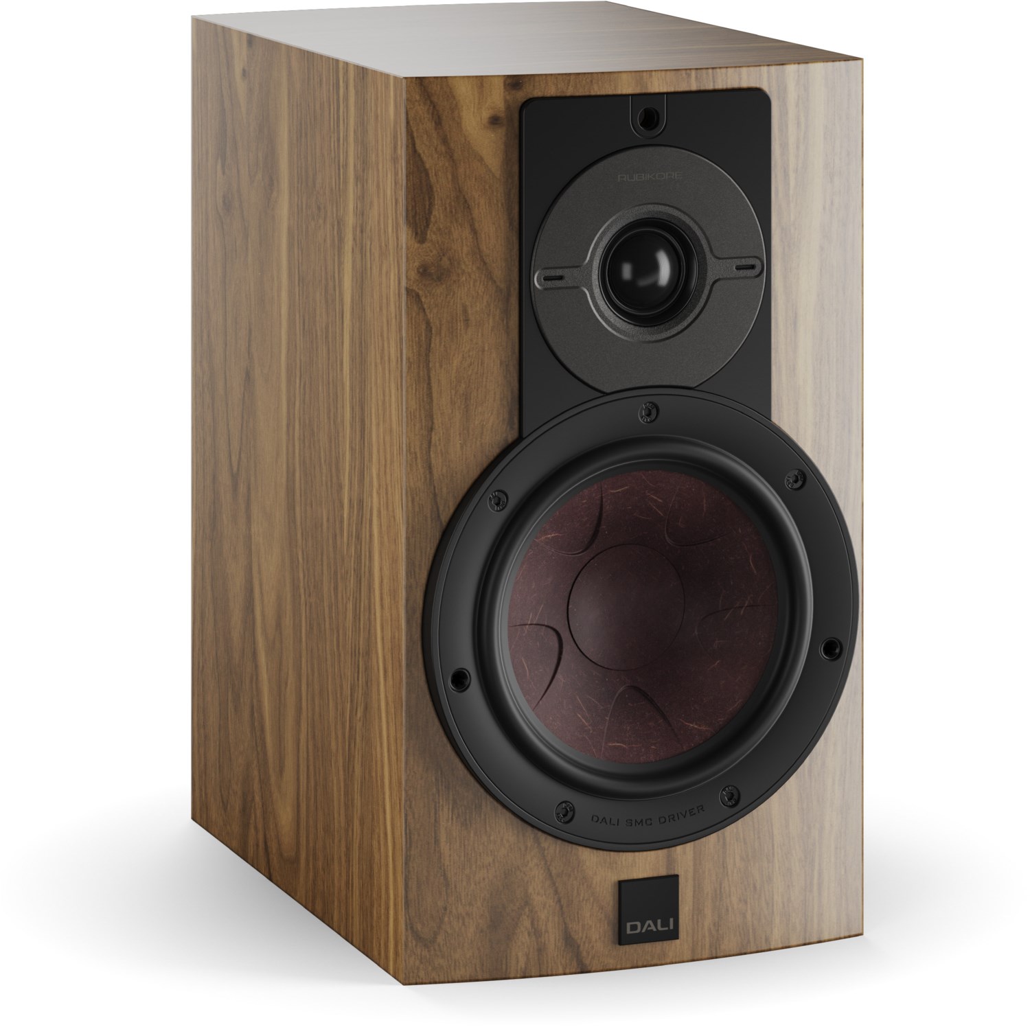 Dali Rubikore 2 /Stück Klein-/Regallautsprecher walnuss natur