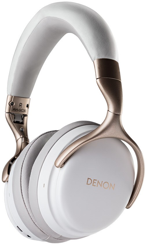 Denon AH-GC30W Bluetooth-Kopfhörer weiß