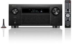 Denon AVC-A10H Klang Effekt Receiver schwarz
