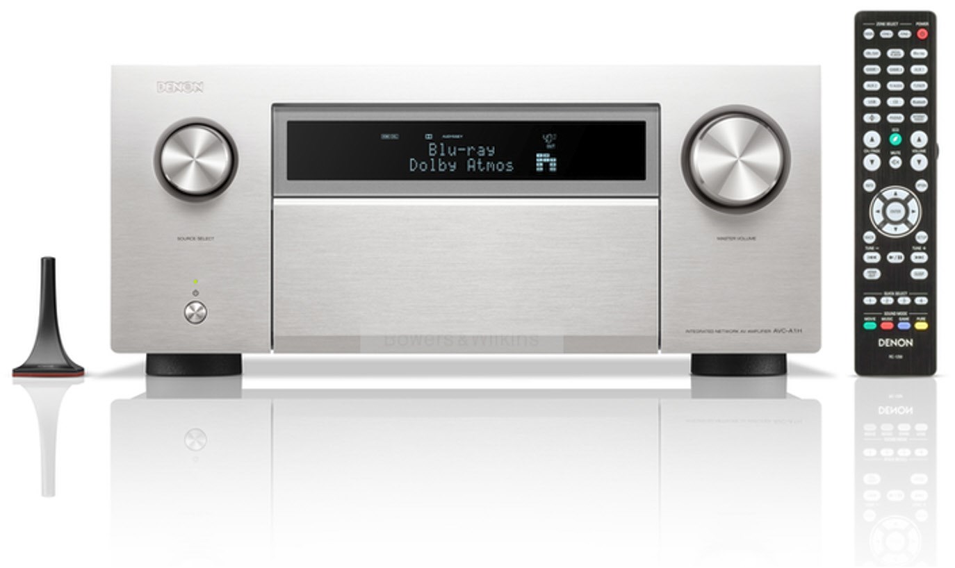 Denon AVC-A1H Klang-Effekt Verstärker silber