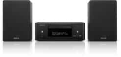 Denon CEOL N12 DAB (mit Lautsprecher) Mini-System schwarz