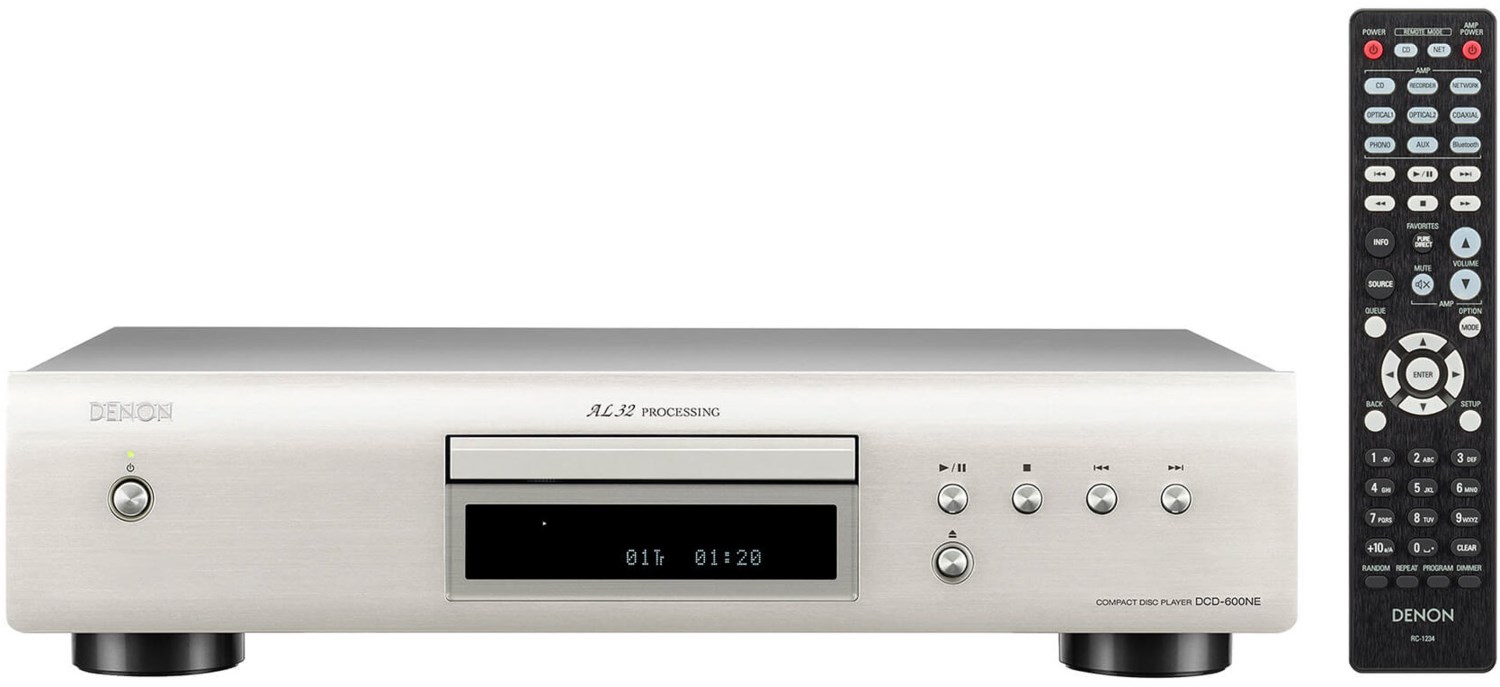 Denon DCD-600NE CD-Spieler premium silber