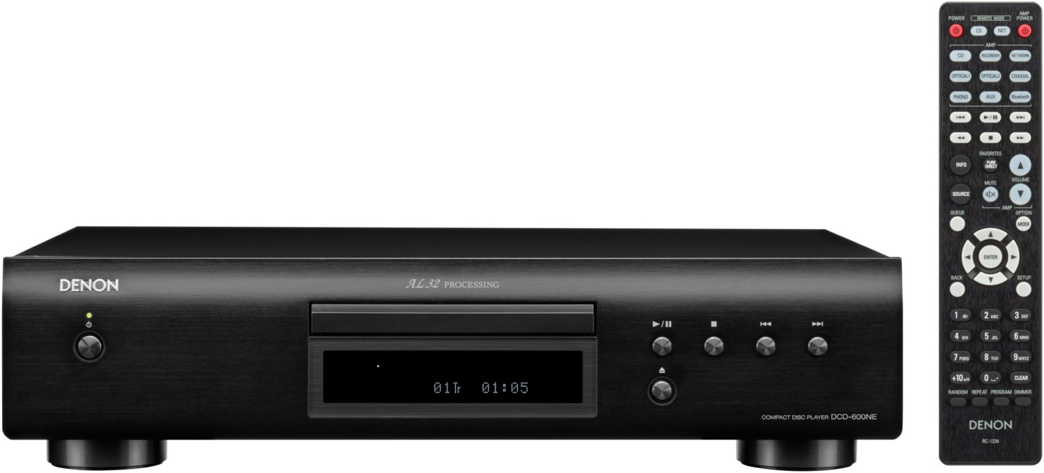 Denon DCD-600NE CD-Spieler schwarz
