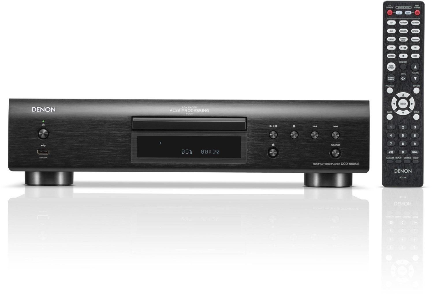 Denon DCD-900NE CD-Spieler schwarz