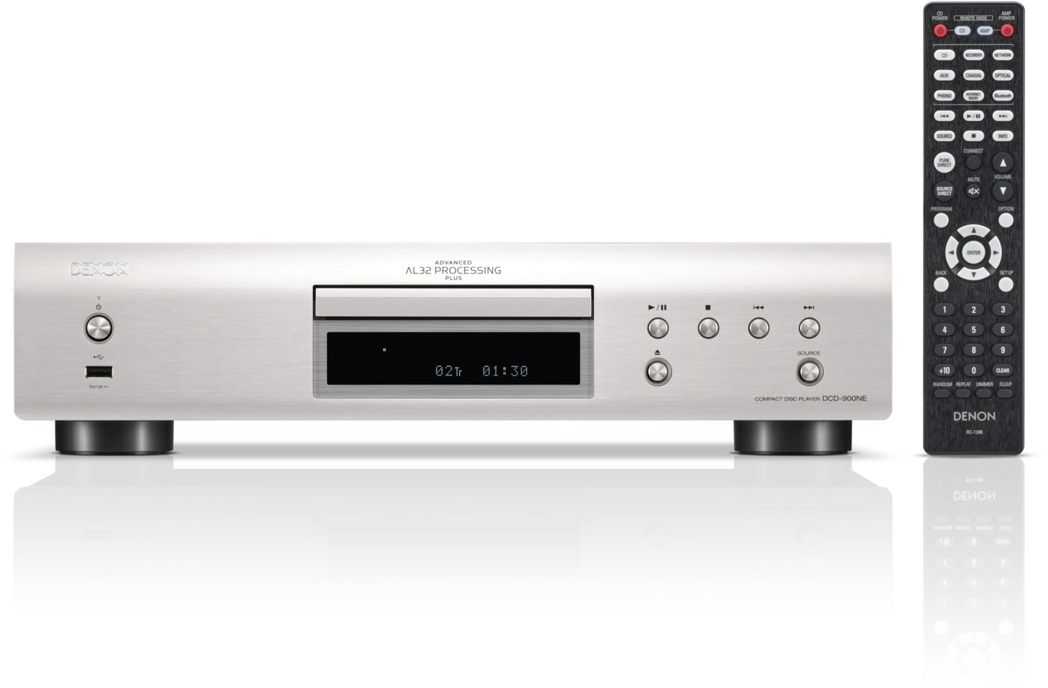 Denon DCD-900NE CD-Spieler silber