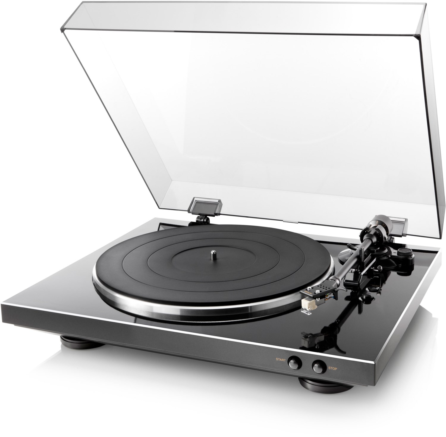 Denon DP 300 F Plattenspieler schwarz