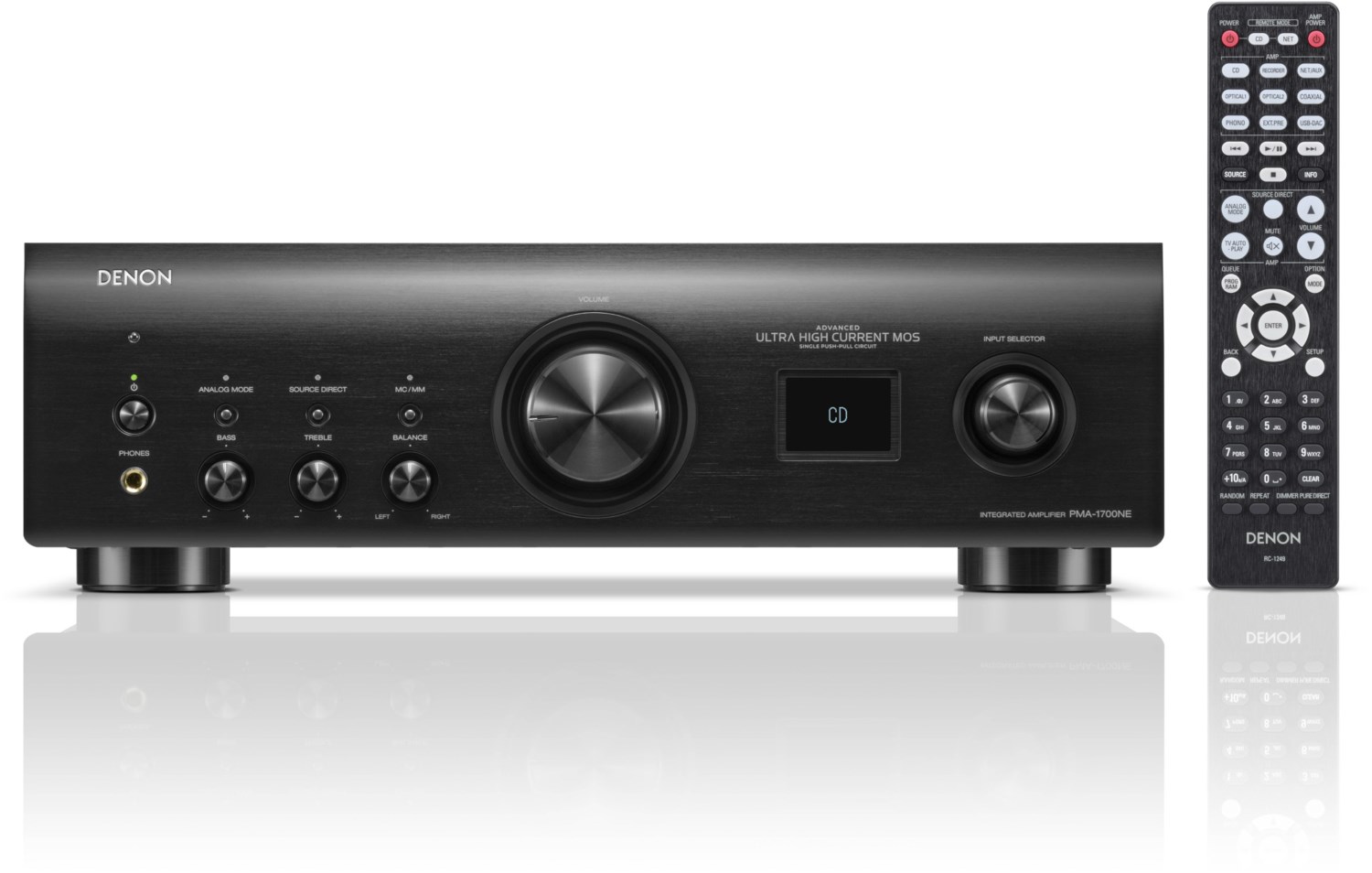 Denon PMA-1700NE Vollverstärker schwarz