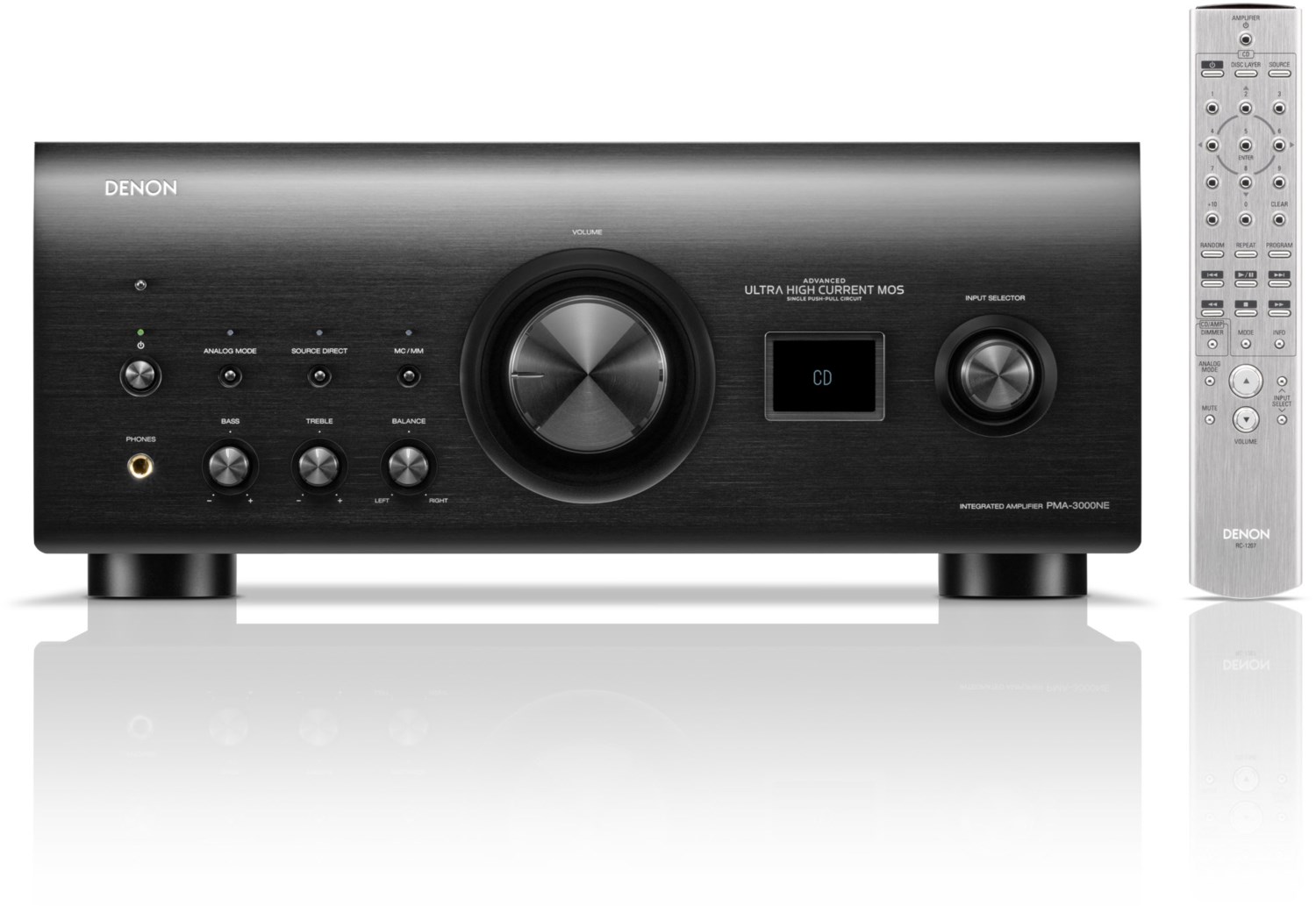 Denon PMA-3000NE Vollverstärker Stereo schwarz