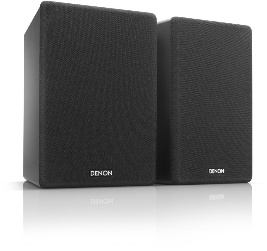 Denon SC-N10 /Paar Klein-/Regallautsprecher schwarz