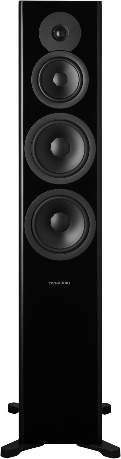 Dynaudio Evoke 50 /Paar Stand-Lautsprecher Klavierlack schwarz