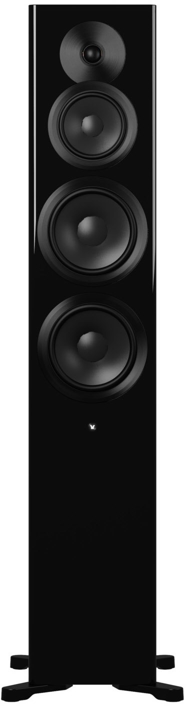 Dynaudio Focus 50 /Paar Standlautsprecher schwarz hochglanz