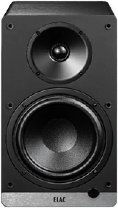 Elac Debut ConneX DCB61 /Paar Aktivlautsprecher schwarz