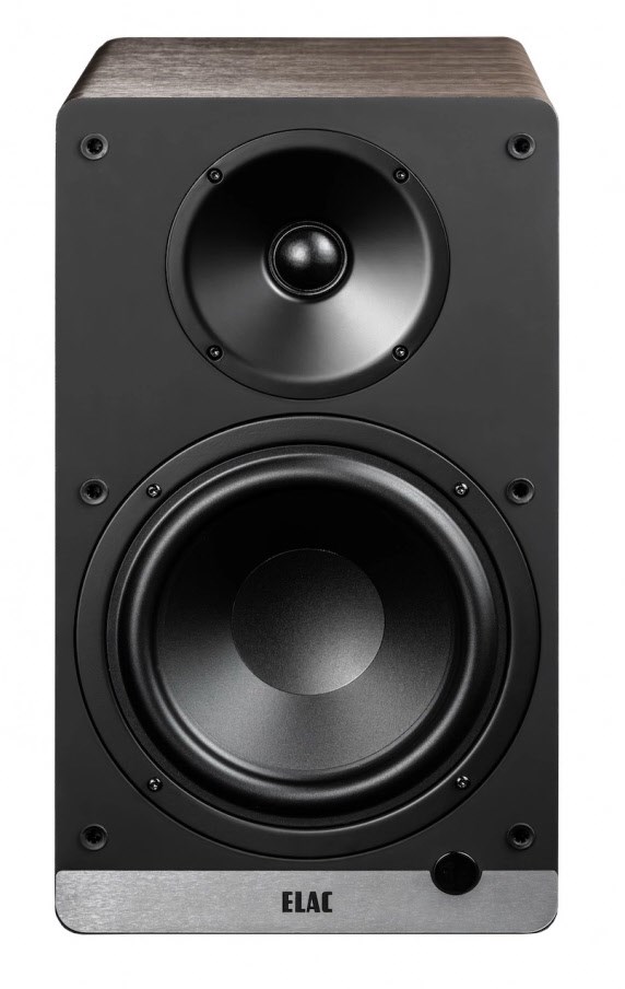 Elac Debut ConneX DCB61 /Paar Aktivlautsprecher walnuss