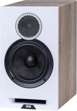Elac Debut Reference DBR62 /Stück Klein-/Regallautsprecher Holz weiss