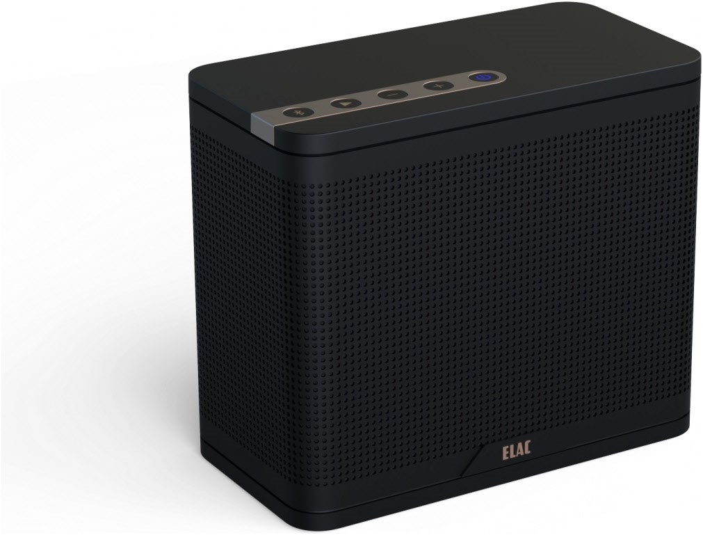 Elac NAVA 100 Bluetooth-Lautsprecher schwarz
