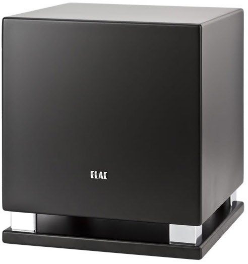 Elac SUB 2030 Aktiv-Subwoofer schwarz lack seidenmatt