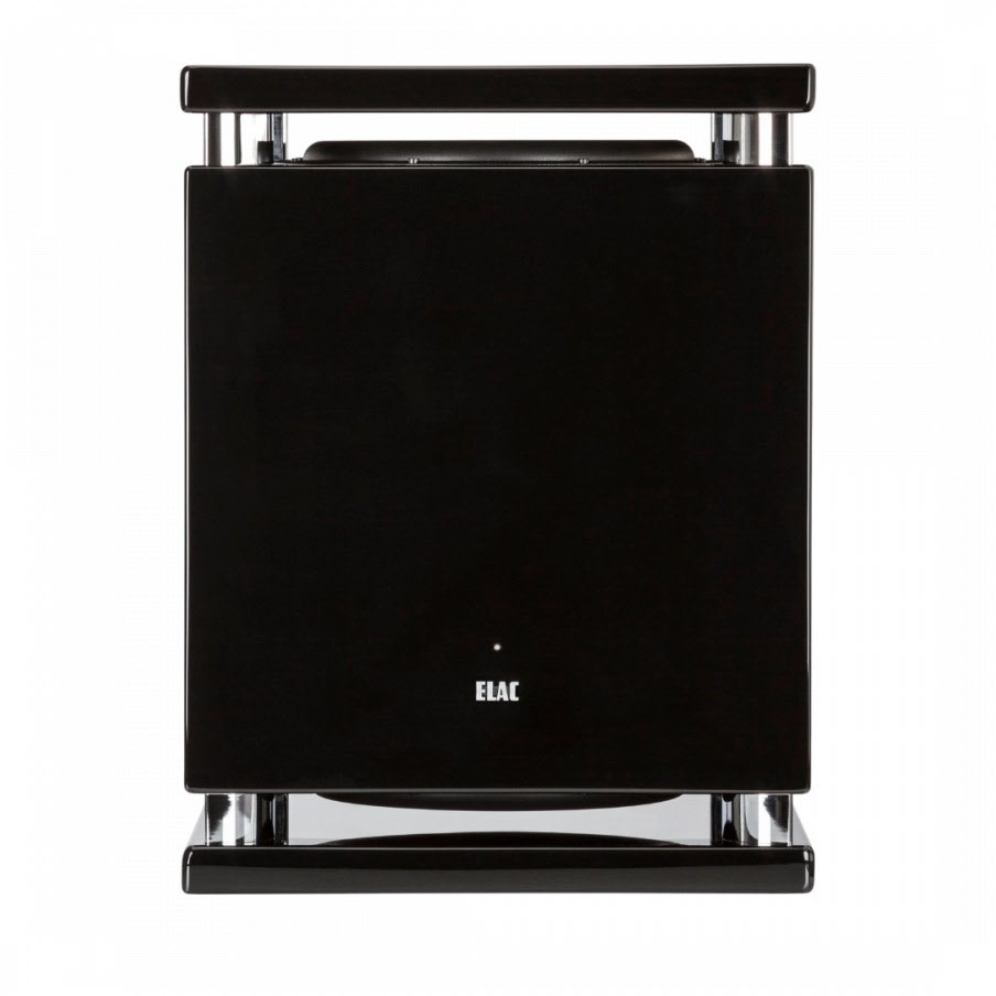 Elac SUB 2070.2 Aktiv-Subwoofer schwarz lack hochglanz