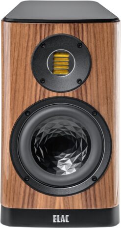 Elac Vela BS 403.2 /Stück Klein-/Regallautsprecher nußbaum hochglanz