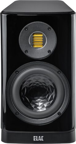 Elac Vela BS 403.2 /Stück Klein-/Regallautsprecher schwarz hochglanz