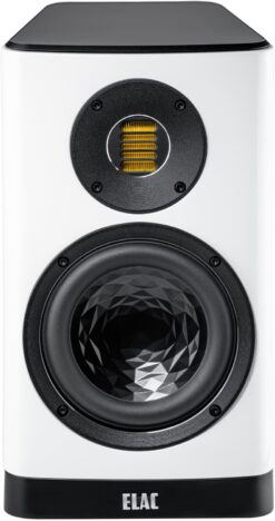 Elac Vela BS 403.2 /Stück Klein-/Regallautsprecher weiss hochglanz