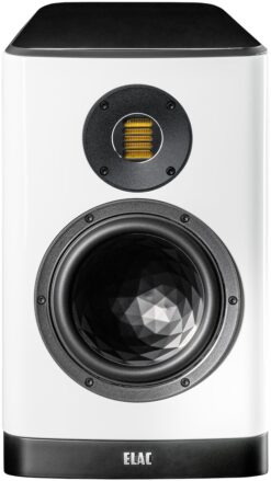 Elac Vela BS 404.2 /Stück Klein-/Regallautsprecher weiss hochglanz