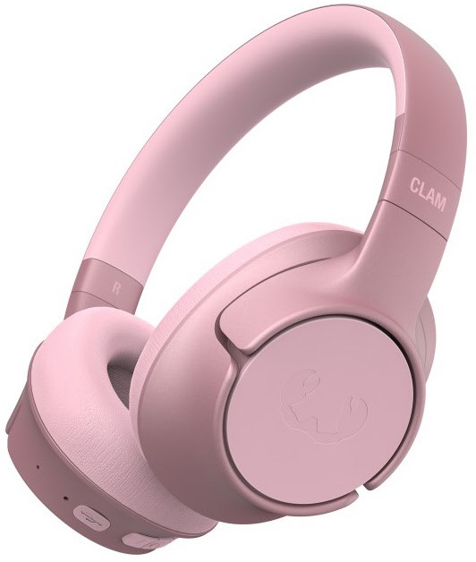 Fresh ´n Rebel Clam Fuse Bluetooth-Kopfhörer Pastel Pink