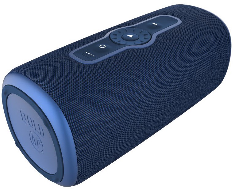 Fresh ´n Rebel RockBox Bold M2 Bluetooth-Lautsprecher true blue