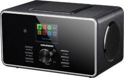 Grundig DTR 6000 X Internetradio schwarz