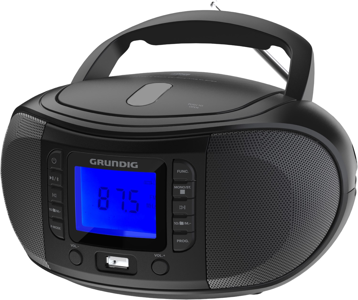 Grundig GRB 3500 CD/Radio-System schwarz