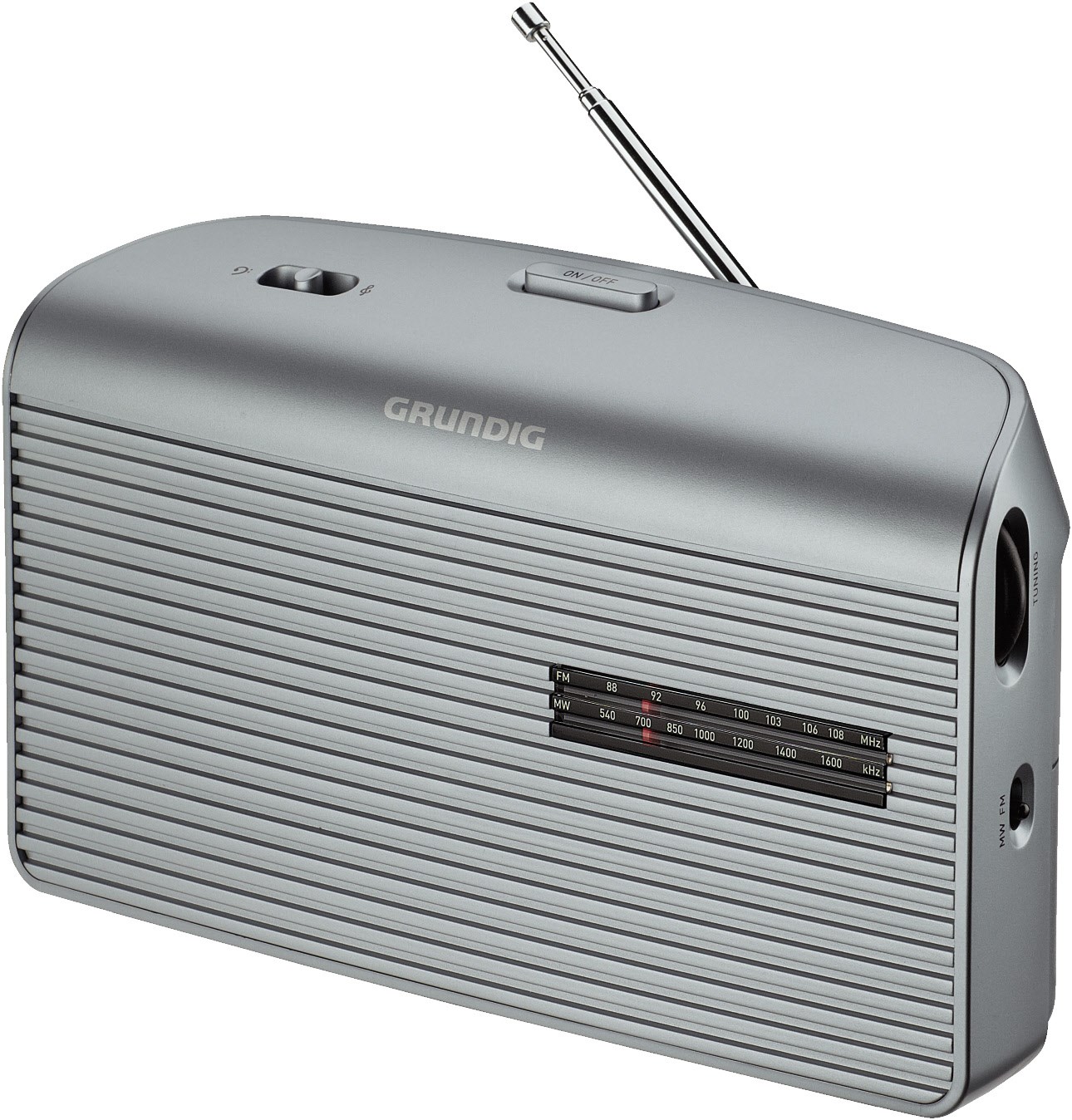 Grundig Music 60X G Kofferradio grau