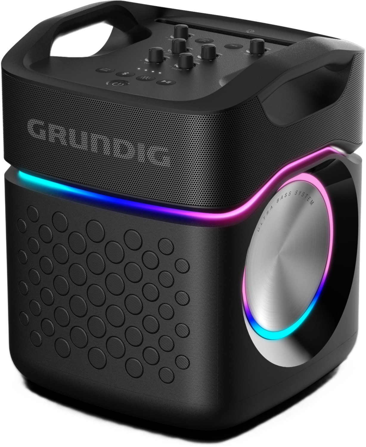 Grundig PartyHit Max Party-Lautsprecher schwarz