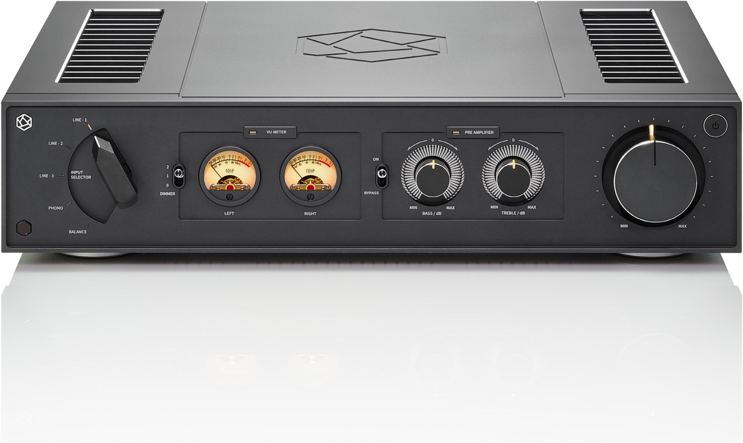 HIFI ROSE RA 280 Vollverstärker schwarz