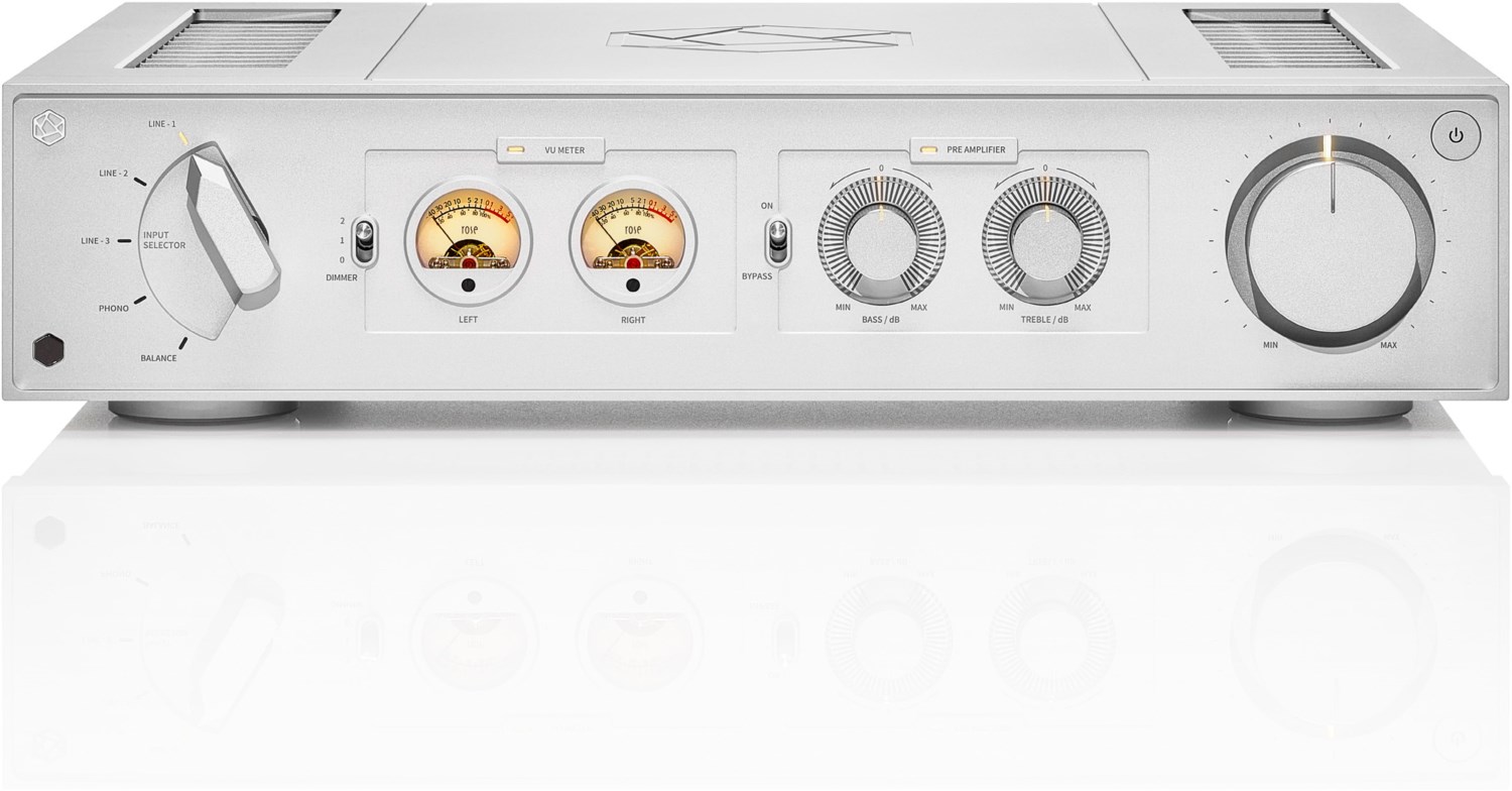 HIFI ROSE RA 280 Vollverstärker silber