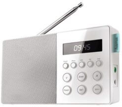 Hama DR10 Heimradio weiss