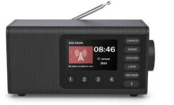 Hama DR1001 Digitalradio schwarz