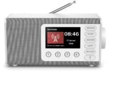 Hama DR1001 Digitalradio weiss