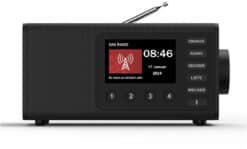 Hama DR1001BT Heimradio schwarz